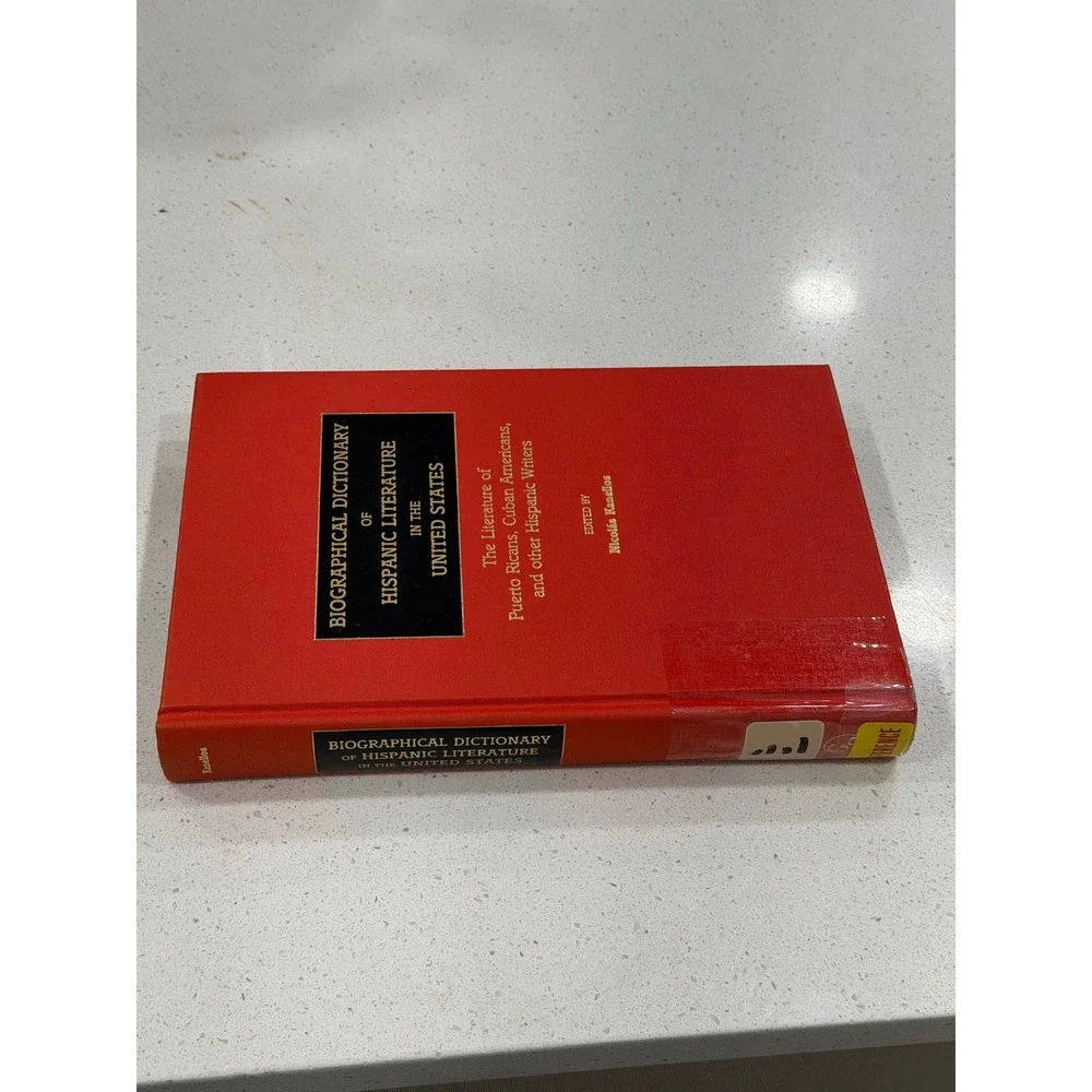 Biographical Dictionary of Hispanic Literature in the United States Kanellos Red